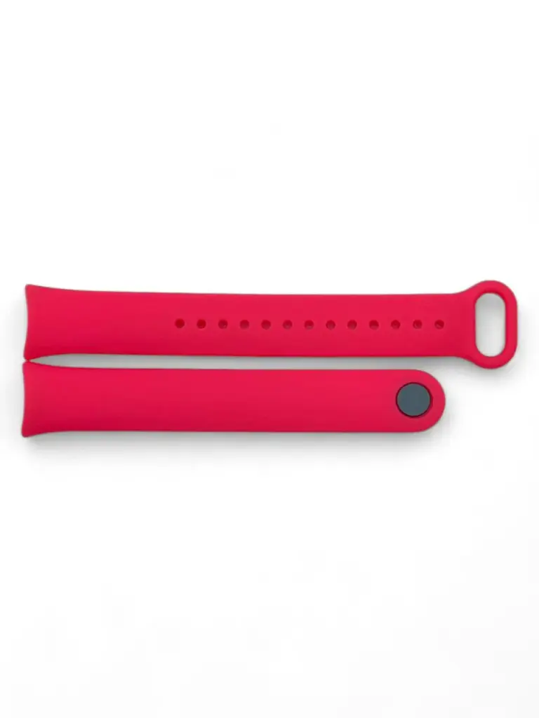 Силіконовий ремінець BeCover для Xiaomi Mi Smart Band 9 Rose Red (711968) - фото 4