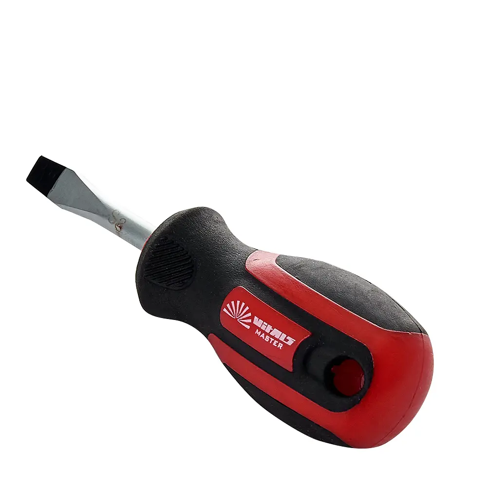 Викрутка плоска Vitals Master SL6.5х38 мм (179519) - фото 4