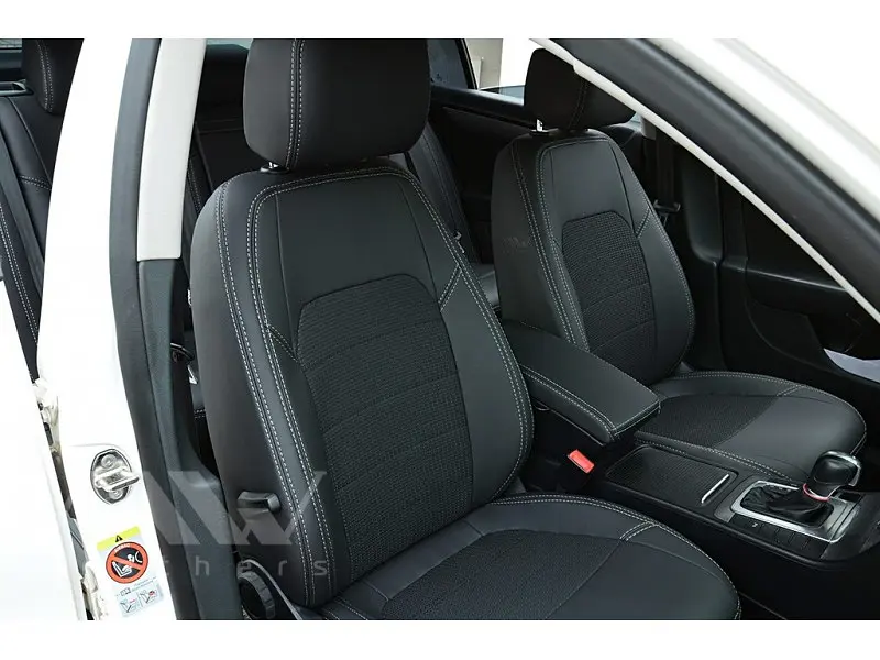 Авточохли модельні MW Brothers для Volkswagen Passat B7 c 2011 - фото 3