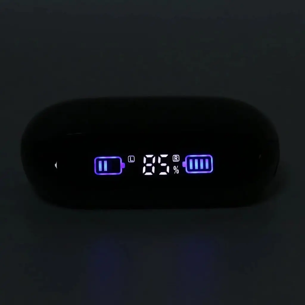 Бездротові навушники WAQU-H66 Bluetooth із цифровим дисплеєм - фото 2