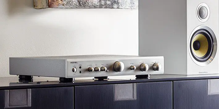 Стереопідсилювач Rotel A10 MKII Silver - фото 3
