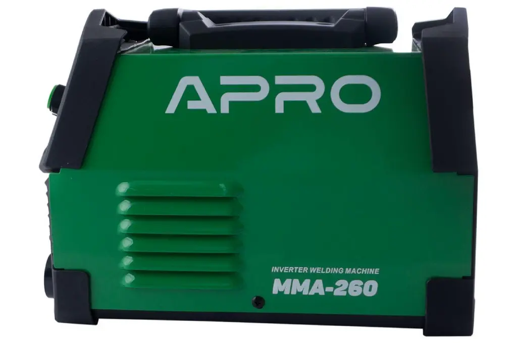 Інверторний зварювальний апарат Apro MMA-260 - фото 2