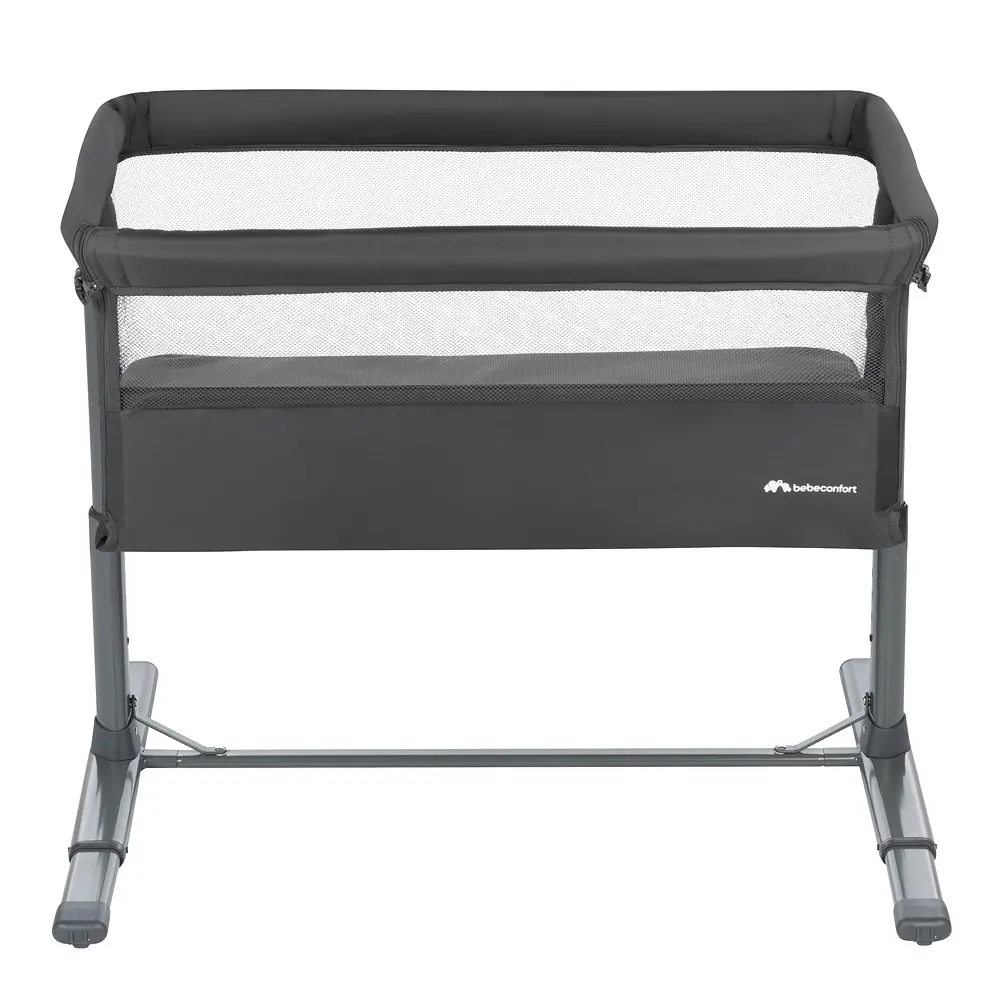Приставная кроватка Bebe Confort Zina Mineral Graphite (2185153210) - фото 3