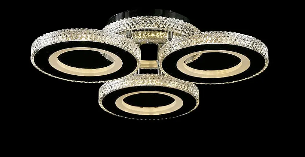 Світлодіодна люстра LT8008/3 LED (CH) - фото 4
