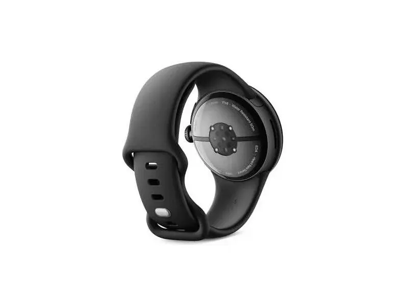 Смарт-годинник Google Pixel Watch 3 41 mm LTE Matte Black Aluminum Case/Obsidian Active Band - фото 3
