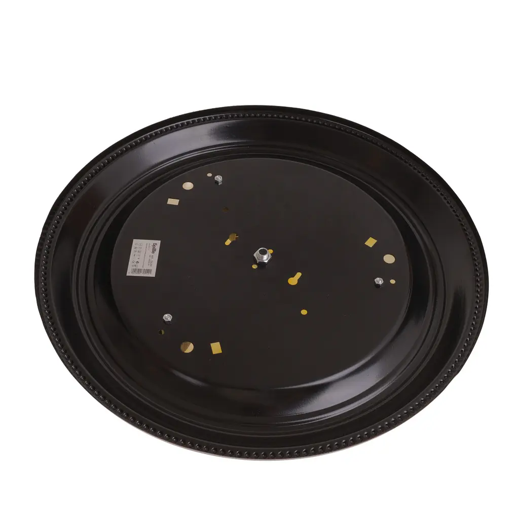 Світильник настінно-стельовий Brille BR-02 286C/3 E27 "40 BN - фото 7