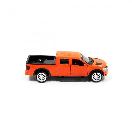 Автомодель - Ford F-150 SVT Raptor (помаранчевий) - фото 9