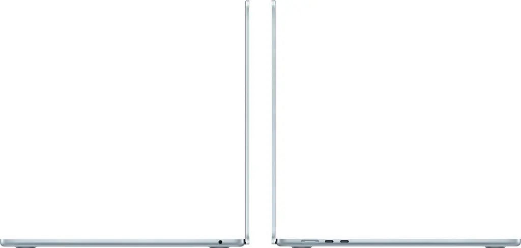 Ноутбук Apple MacBook Air 15" 2025 Sky Blue (MC7A4) - фото 6