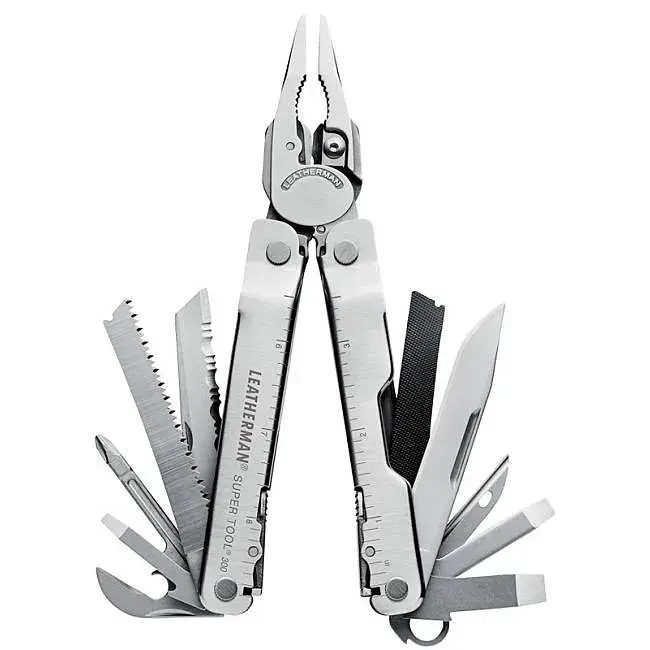 Мультитул Leatherman Super Tool 300 Black (831151)