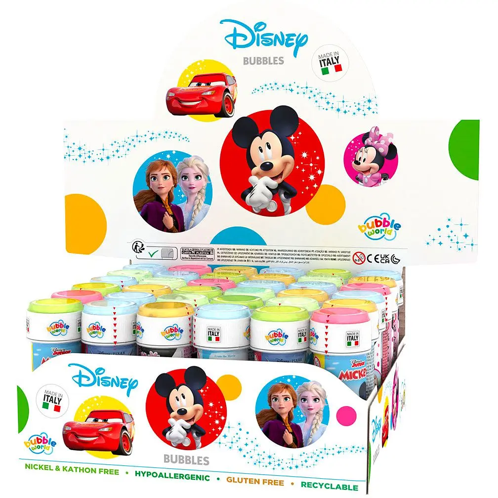 Мильні бульбашки Dulcop Disney Асорті, 60 мл (103001110074) - фото 4