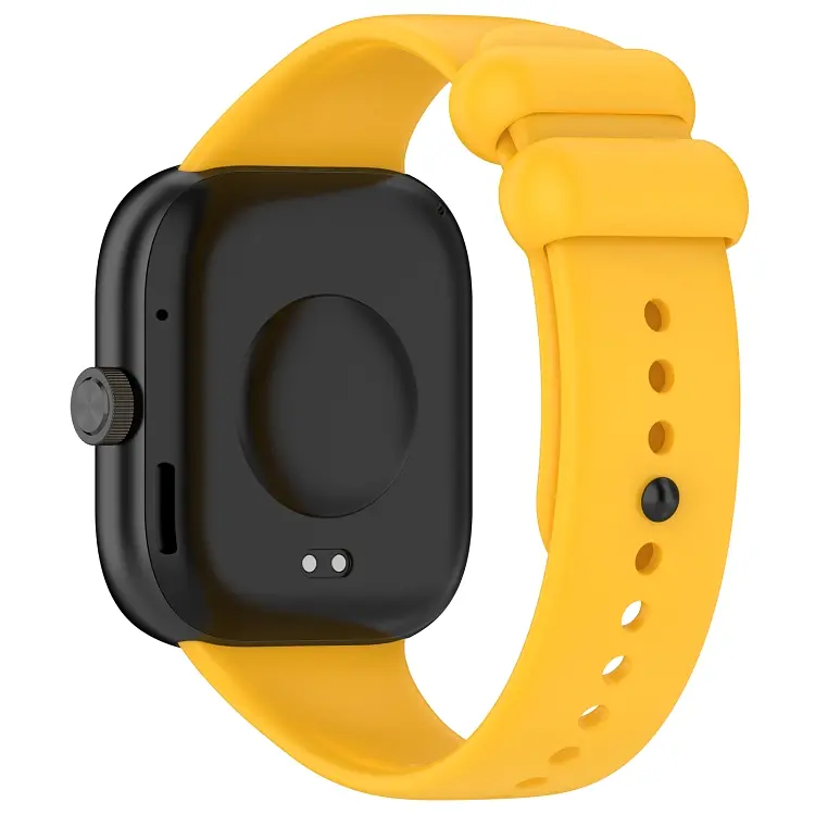 Ремінець BeWatch Redmi Watch 4 / Redmi Watch 5 Yellow (77801010.1) - фото 2