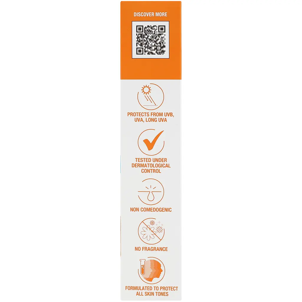 Сонцезахисний зволожувальний флюїд Garnier Ambre Solaire для шкіри обличчя з дуже високим ступенем захисту SPF 50+ 40 мл - фото 10
