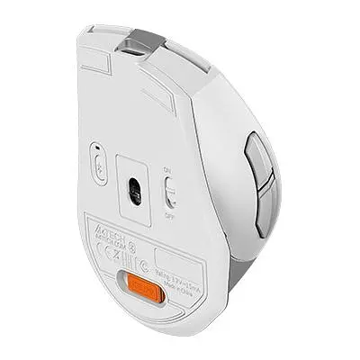 Комп'ютерна мишка A4Tech FB35CS Silent Wireless/Bluetooth Icy White (4711421966757) - фото 5