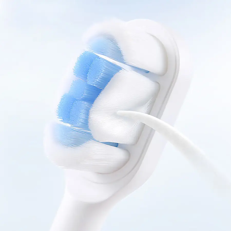 Насадка для зубної електрощітки Xiaomi Soocas Soft X1/X3/X5 White (2 шт.) - фото 3