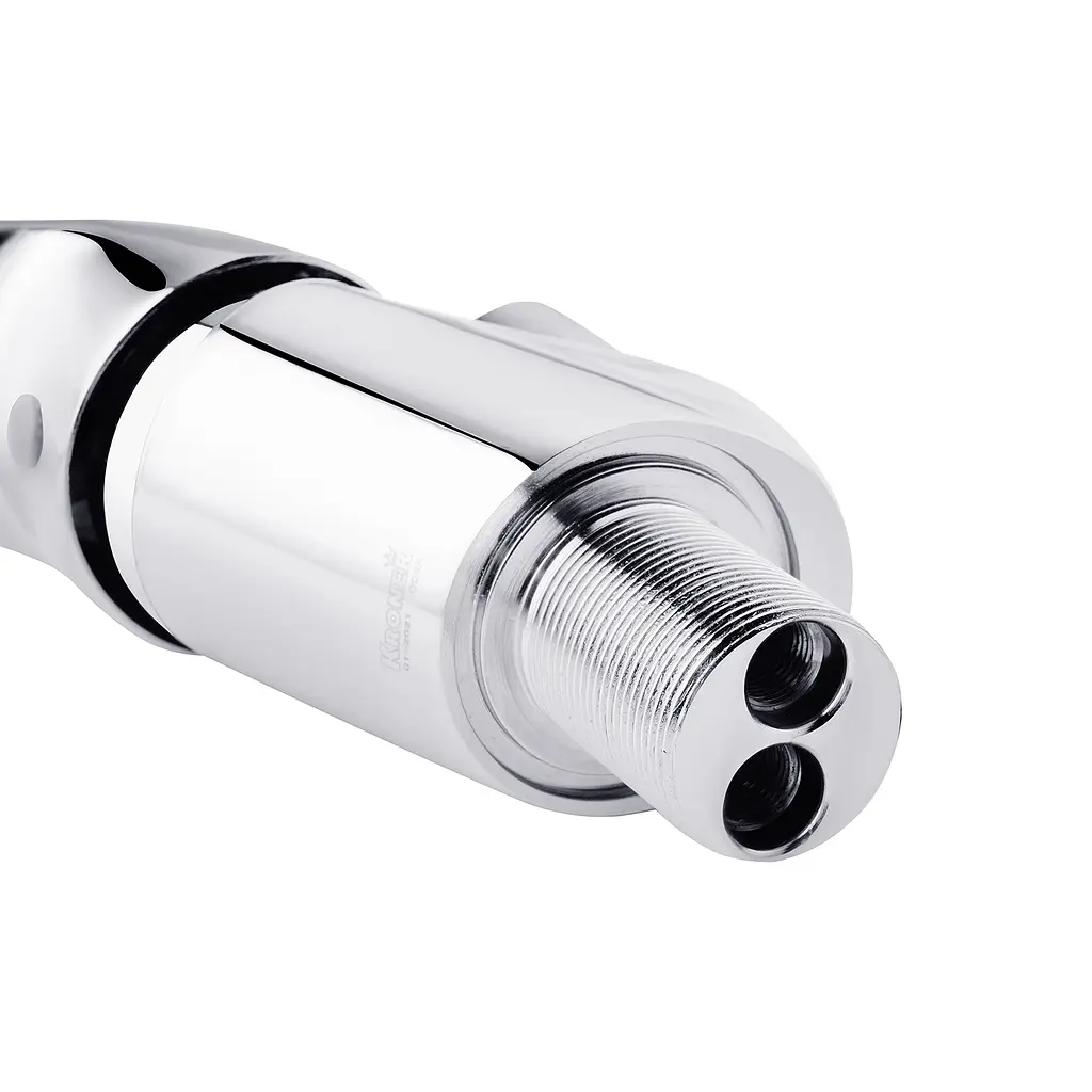 Змішувач для кухні Kroner KRM Odra - C032WHI (CV021173) - фото 3
