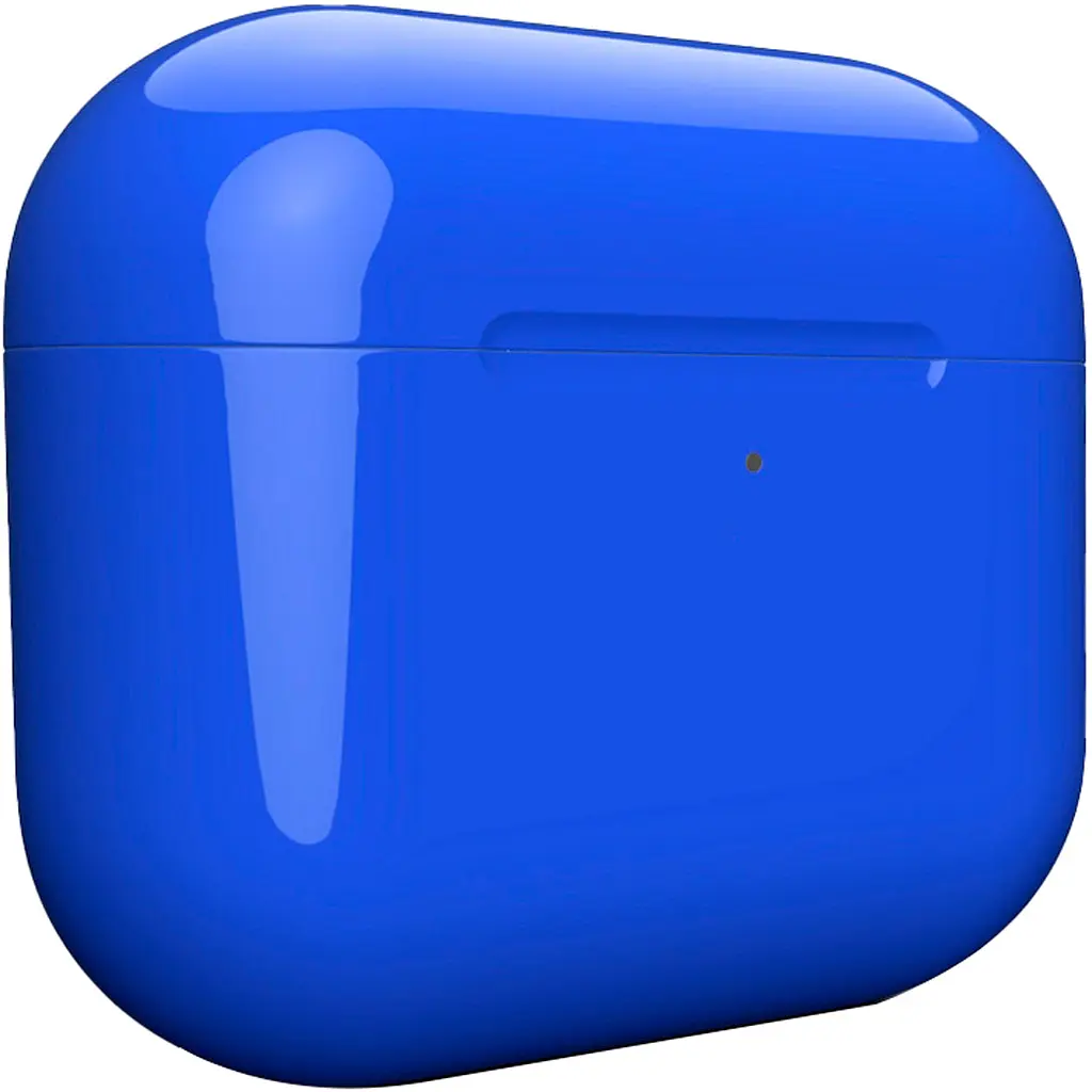 Навушники Apple AirPods 4 Blue Gloss (MXP63) [118507] - фото 3