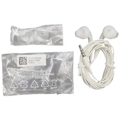 Навушники Samsung EO-EG920BW GH59-14338a - фото 3