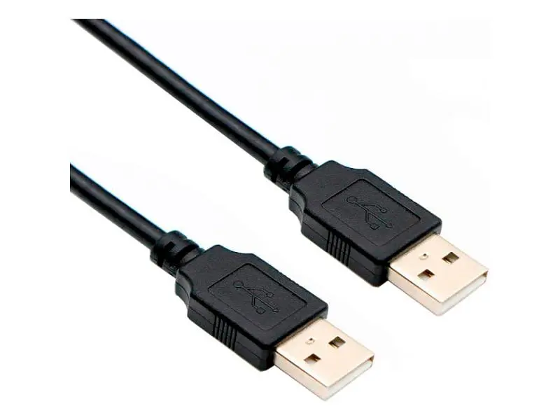 Кабель ColorWay USB2.0 AM/AМ 1м Black (CW-CBUU071-BK)