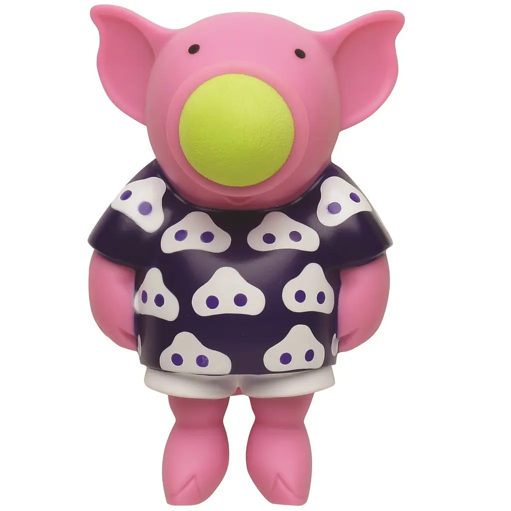 Іграшка Squeeze Popper Стріляюча фігурка Свинтус (55636) - фото 2