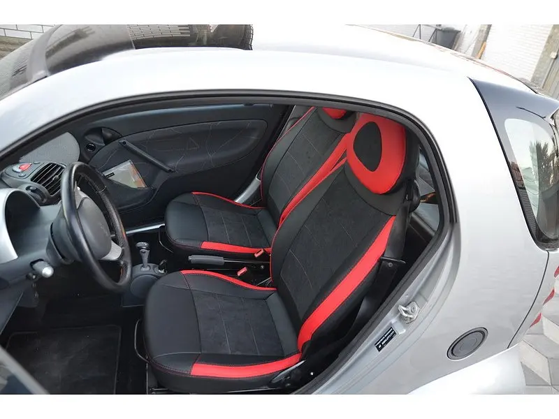 Авточохли модельні MW Brothers для Mercedes Benz Smart Fortwo II c 2008 - фото 6