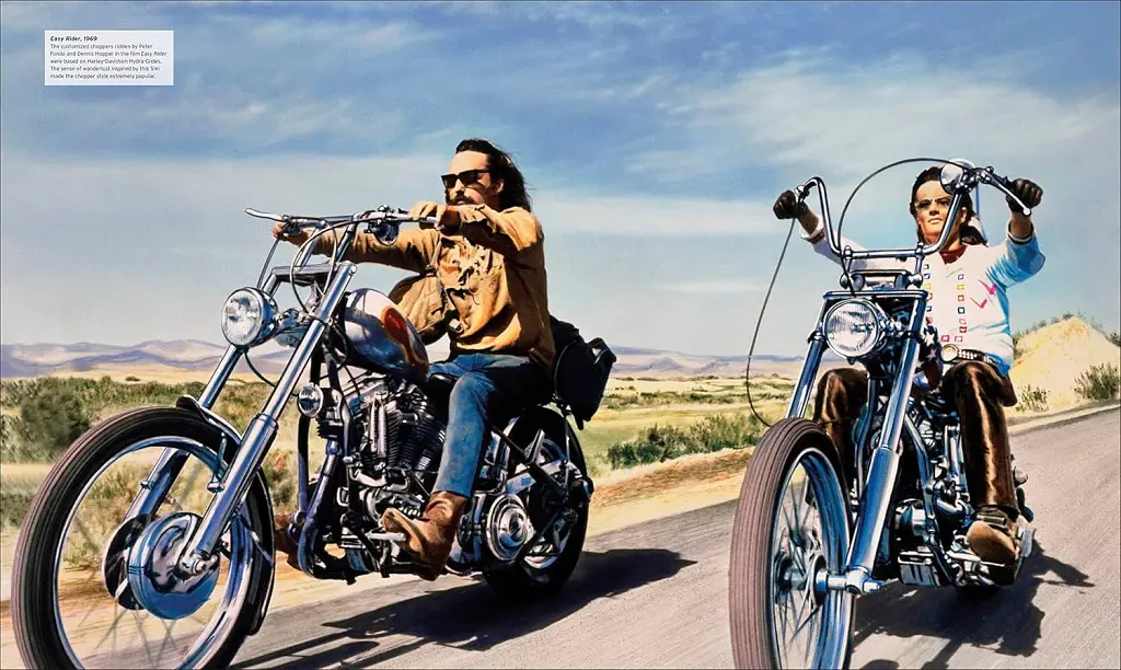 The Definitive Visual History. Motorbike Book - - фото 4