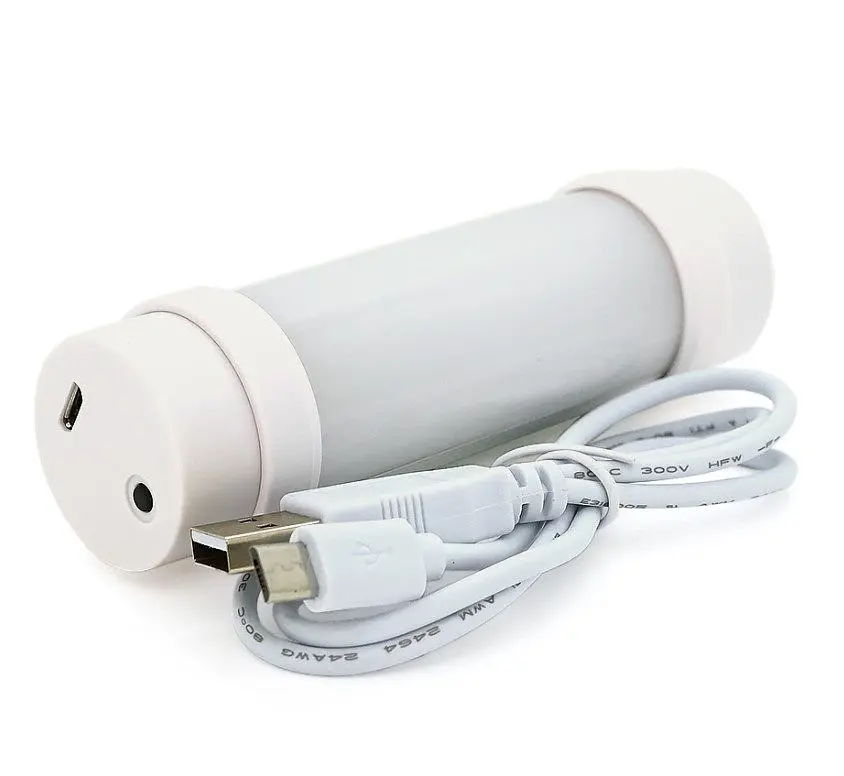 Переносний ліхтар Uyled Q6M, 100LM, 12 світлодіодів, магніт, акумулятор 1800mAh, USB - фото 2