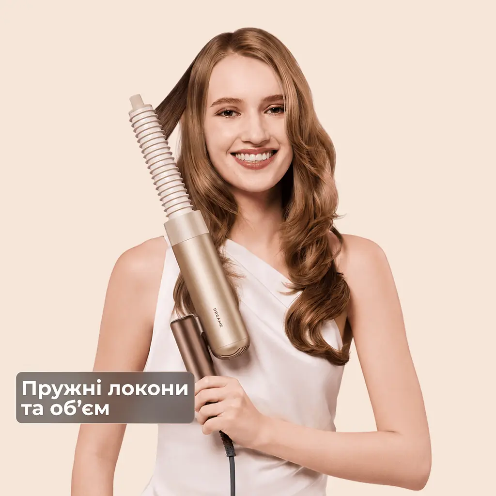 Фен-стайлер Dreame Pocket Aura Cocoa Tea Gold (AZP20A-CTG) - фото 15