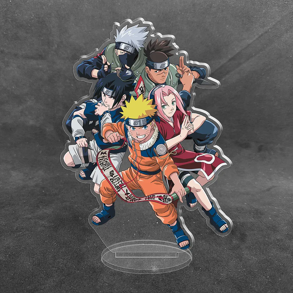 Акрилова колекційна фігурка Аніме: Naruto (Наруто) 15 см
