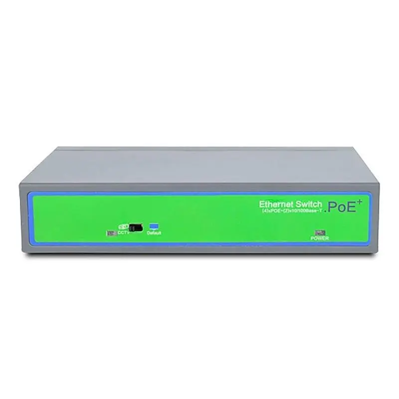POE комутатор ATIS PoE-1006-4P/250m - фото 2