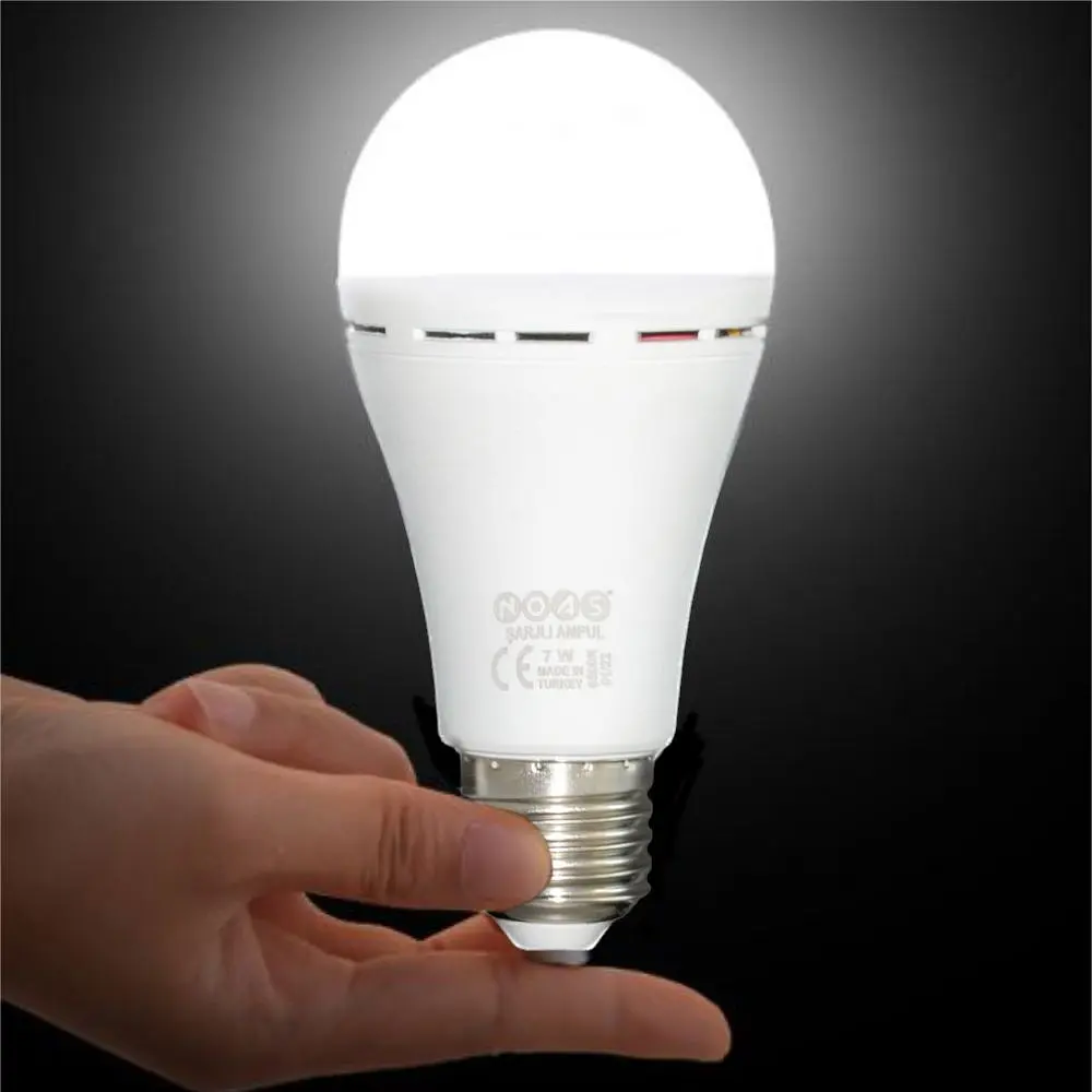 Уцінка. Лампа акумуляторна Євросвітло Е27 LED NOAS YL95-0711 6500K (58301) - фото 3