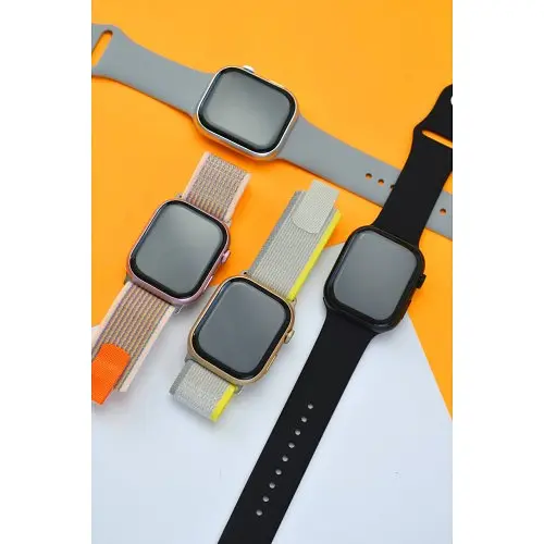 Смарт-годинник Smart Watch W&O X9+ PRO 2 AMOLED Золотий - фото 6