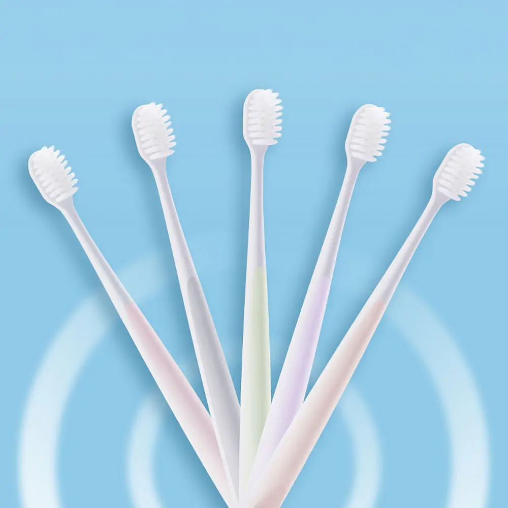 Набор зубных щеток Shine Soft Toothbrush 5 шт. - фото 6