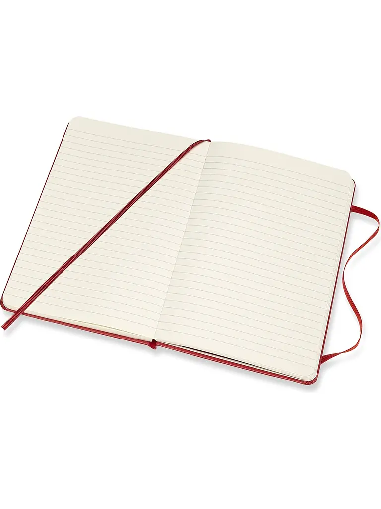 Записник Moleskine Classic медіум, Лінійка Червоний (QP050F2) - фото 4