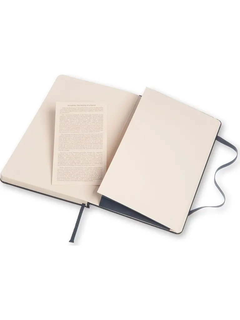 Записник Moleskine Classic середній, Лінійка Сапфір (QP060B20) - фото 5