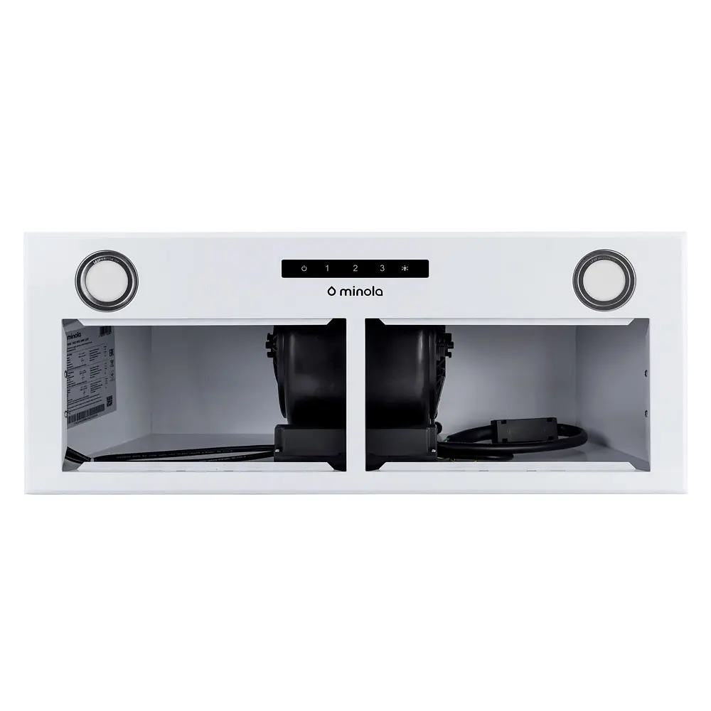 Витяжка повновбудована MINOLA HBS 7652 WH 1000 LED - фото 5