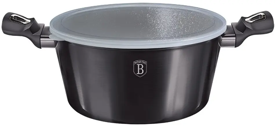 Каструля Berlinger Haus Metallic Line Carbon Pro Edition 6,1 л (BH-6894) - фото 5