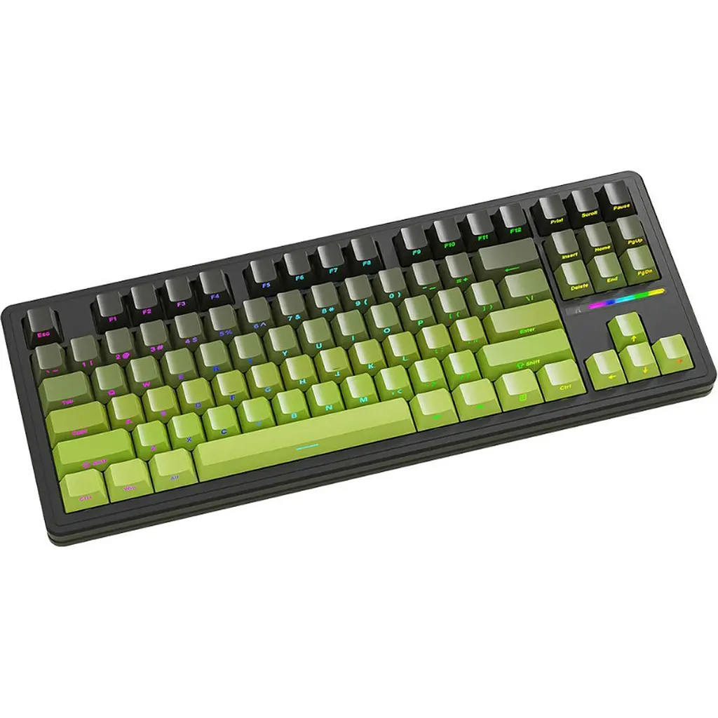 Клавіатура Attack Shark M87 Pro V2 Gradient Green (AS-697279247163-M) [166739] - фото 2