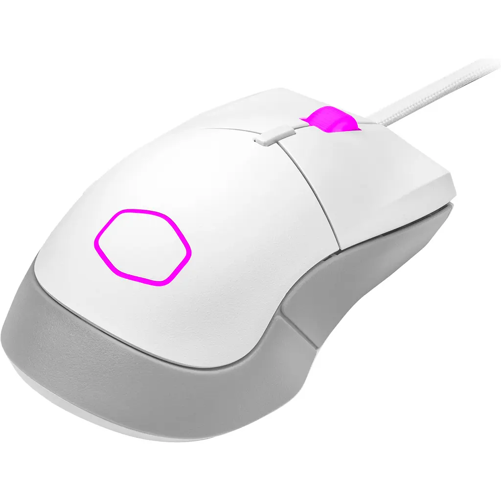 Миша Cooler Master MM310 White (MM-310-WWOL1) [113010] - фото 4