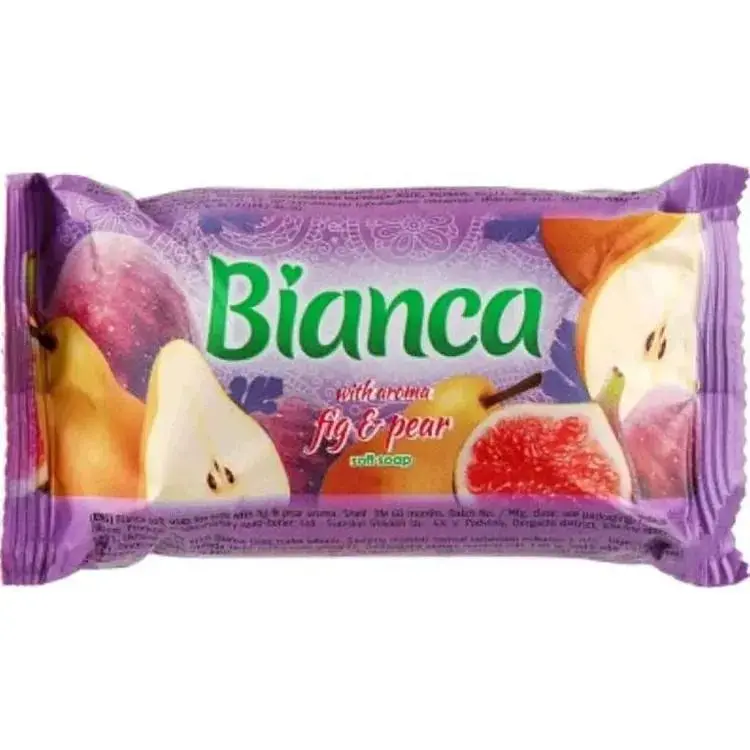Мило туалетне BIANCA 140г Інжир і груша