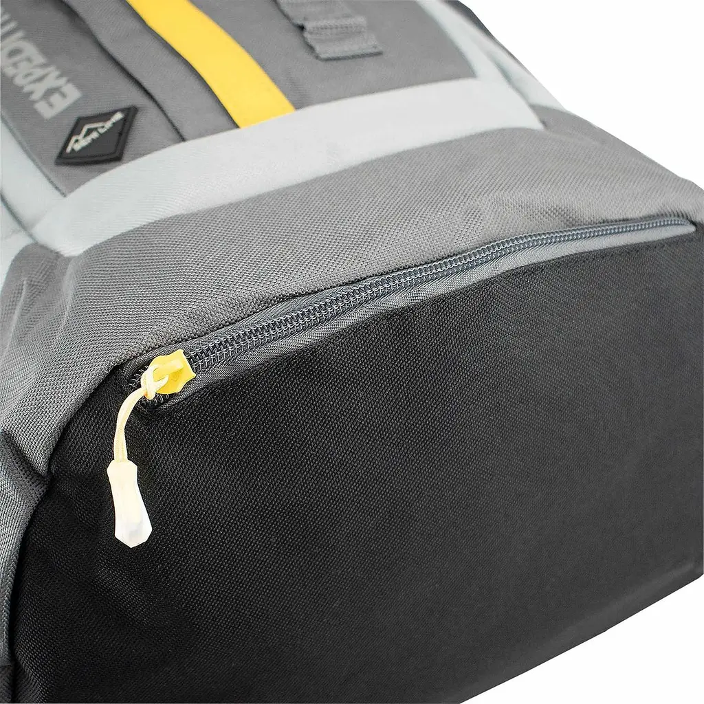 Туристичний рюкзак Semi Line 45 Grey 45 л з чохлом від дощу, анатомічна спинка, кріплення для трекінгових палиць - фото 5