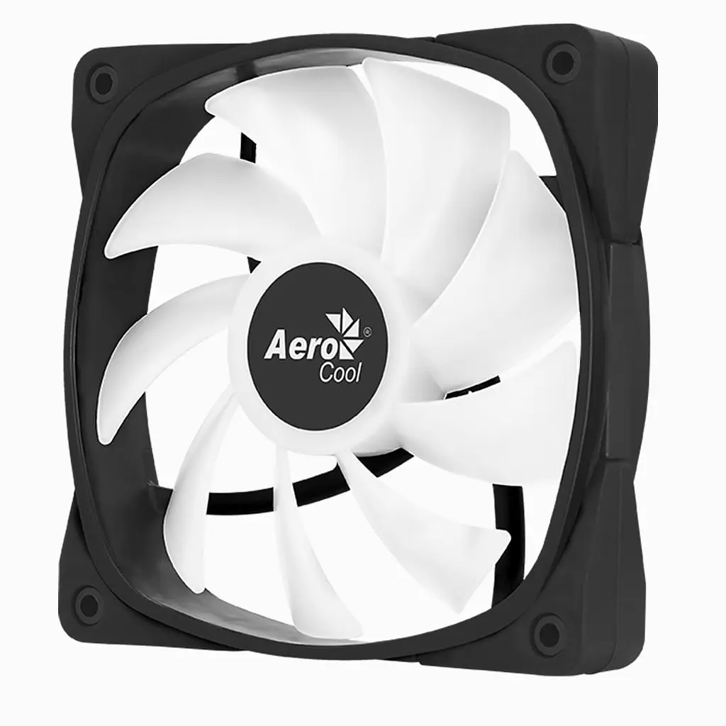 Вентилятор AeroCool Frame X 12 PWM ARGB Чорний (ACF3-FM11217.11) - фото 4