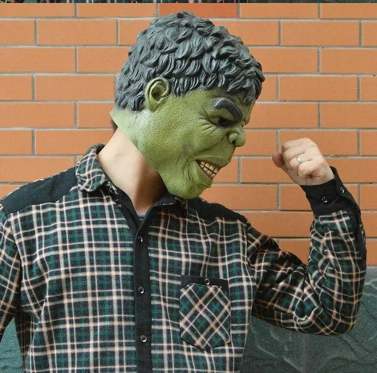 Маска GeekLand Роберт Брюс Банер Халк Hulk КМ 64.27 - фото 3
