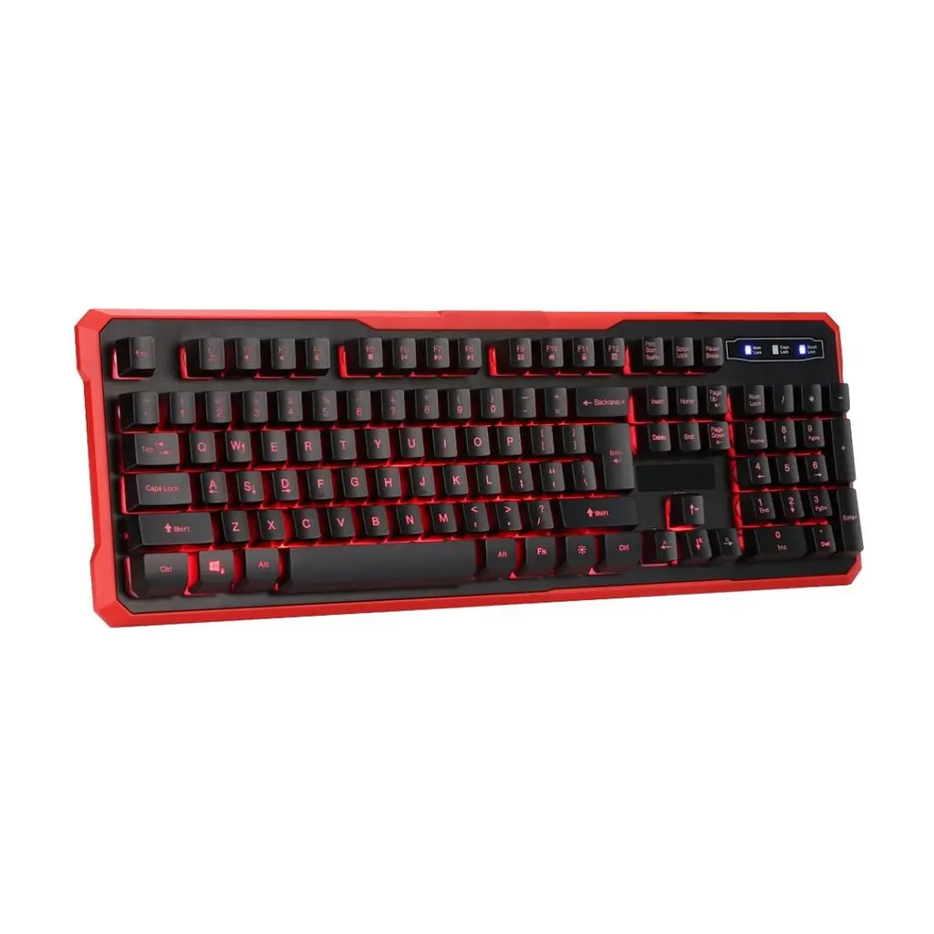 Клавіатура Marvo K629G Multi-LED USB (K629G) - фото 2