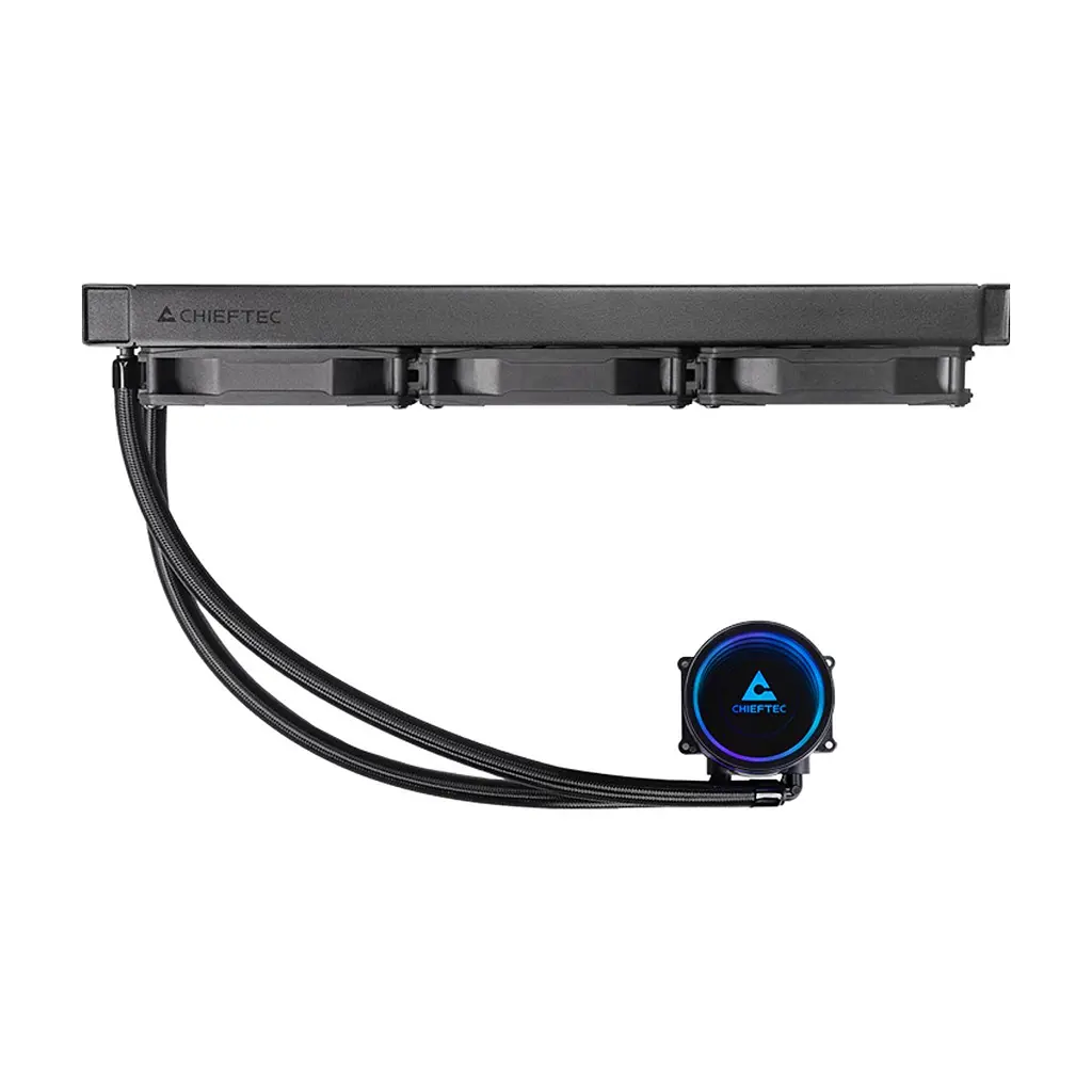 Система рідинного охолодження Chieftec Iceberg 360 DARK (CLC-360-BLK) - фото 3