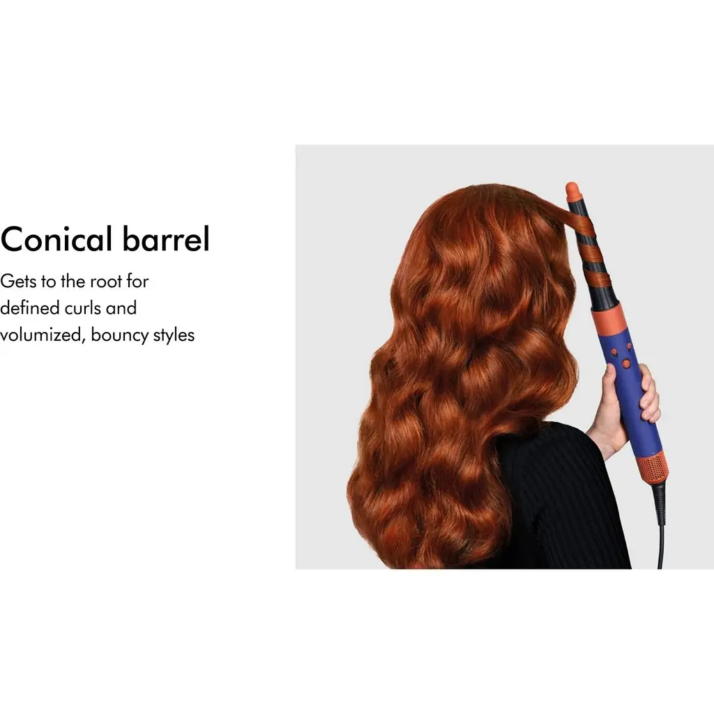 Фен-стайлер Dyson Airwrap Multi-Styler and Dryer Straight to Wavy Vinca Blue/Topaz (533670-01) [115317] - фото 2