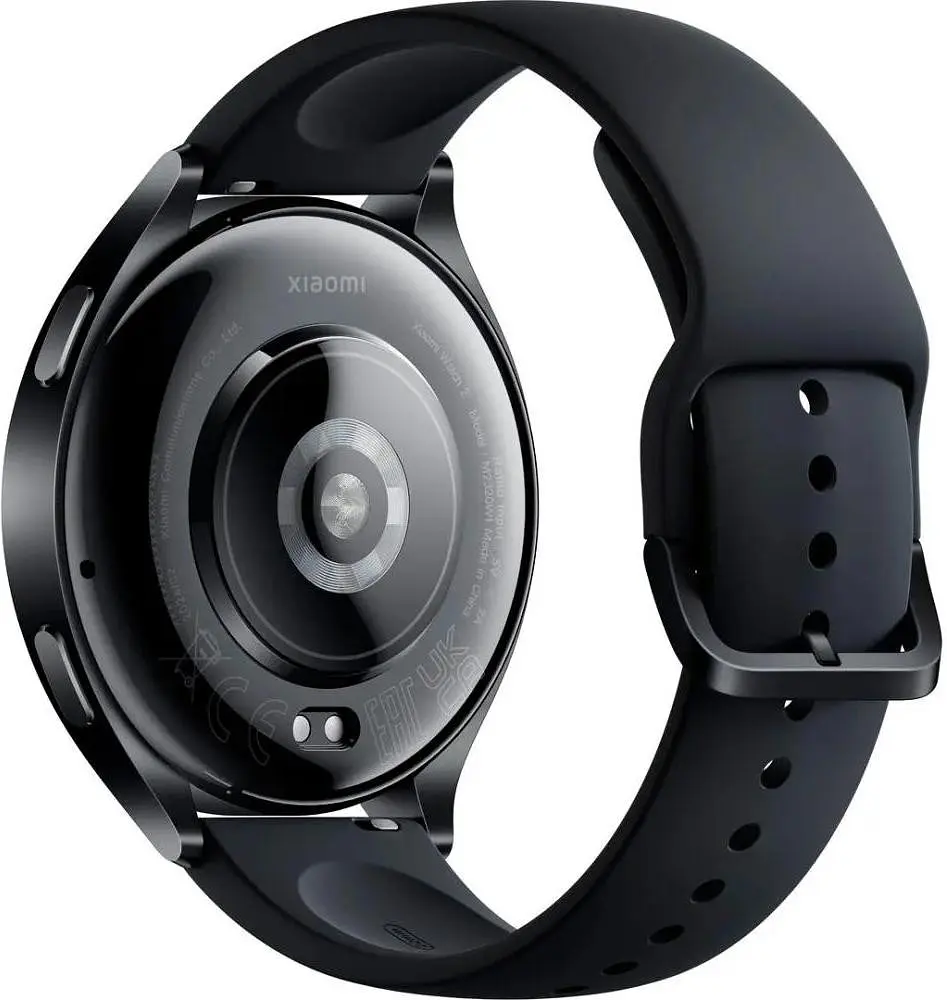 Смарт-часы Xiaomi Watch 2 Black Case With Black TPU Strap (BHR8035GL) - фото 5