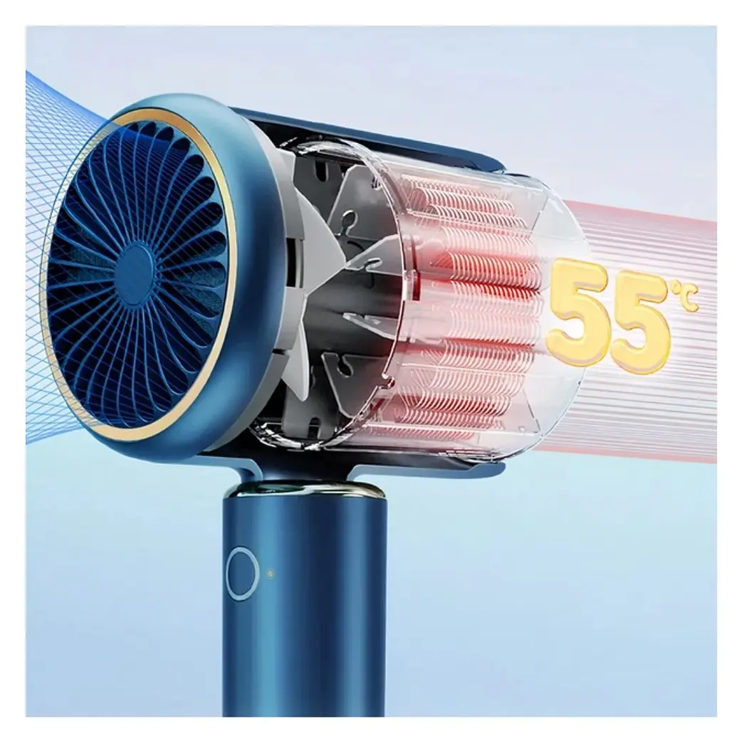 Фен Xiaomi ShowSee VC200-B - фото 3