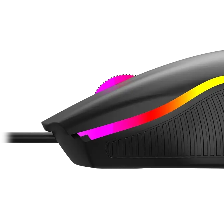 USB миша GamePro GM117 Black (GM117) UA - фото 5
