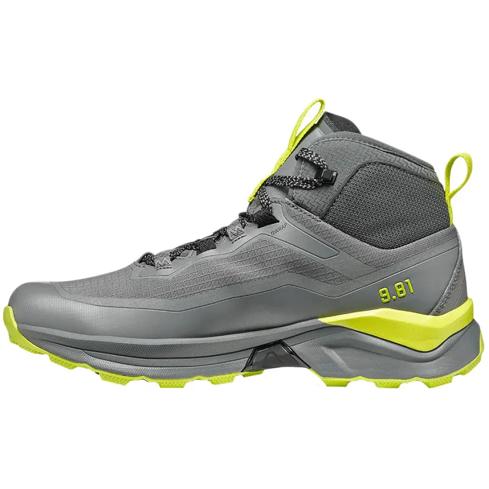 Черевики Garmont Engage Mid GTX 8.5 Light Grey - фото 4