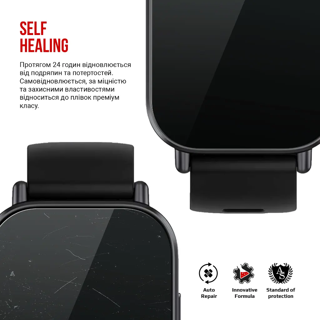 Пленка защитная Armorstandart Xiaomi Redmi Watch 5 Active 6 шт. (ARM81140) - фото 3